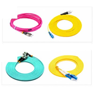 Coda in Fibra Ottica Simplex FC UPC con Connettore Metallico 0.9mm OS2 G652D per OTDR e Uso Industriale