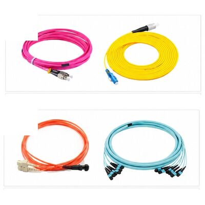 Cavo Drop FTTH Fibra Ottica Pigtail SC APC con Guaina LSZH G657A1 Compatibile Corning Huawei per Distribuzione FTTx ODN Esterna