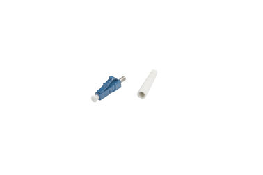 perdita di inserzione blu semplice di colore 0.3dB del connettore di LC della fibra di singolo modo di 2.0mm