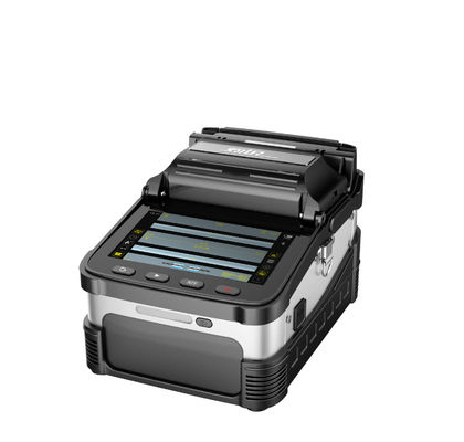 Attrezzi a fibra ottica completo Macchina di fusione automatica con prova di tensione standard 2N e autofocalizzazione a sei motori