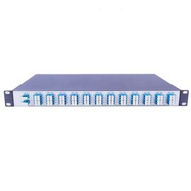 Modulo passivo 4CH/8CH di WDM Cwdm di fibra ottica del connettore 100G di FC 3 anni di garanzia