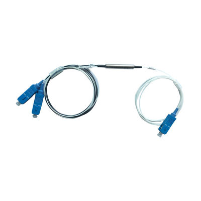 Modulo WDM in fibra ottica FTTX a 3 porte FWDM con lunghezze d'onda 1310nm 1490nm 1550nm per bassa perdita di inserzione e alto isolamento del canale