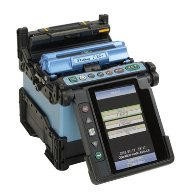 Fujikura 70S+ Fusion Splicer con 6sec Splicing Time 9sec Tube Heating e Bluetooth Wireless Communication