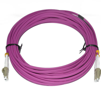 Cavo patch in fibra ottica con connettore LC-LC da 10 metri di lunghezza e diametro 2,0 mm per data center CATV