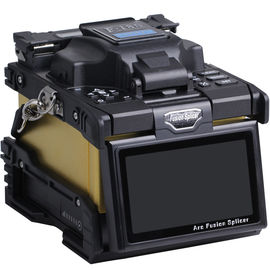 Anti-shock FTTx Fusion Splicer con tempo di splicing di 6 secondi di diametro di rivestimento di 160 ¢ 900μm e batteria Li di 5800mAh