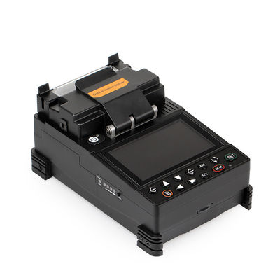 Giuntatrice a fusione portatile FTTH KF-115 con tempo di giunzione di 8 secondi, schermo LCD da 4,3 pollici e tecnologia di allineamento PAS