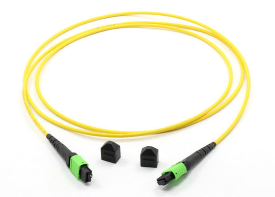 Cavo MPO MTP Monomodale MPO Maschio a MPO Femmina Cavo Patch in Fibra 8/12 con Materiale LSZH