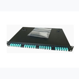 quadro d'interconnessione a fibra ottica 1u 19, quadro d'interconnessione del cavo a fibre ottiche del porto di SC/FC/ST/LC 48