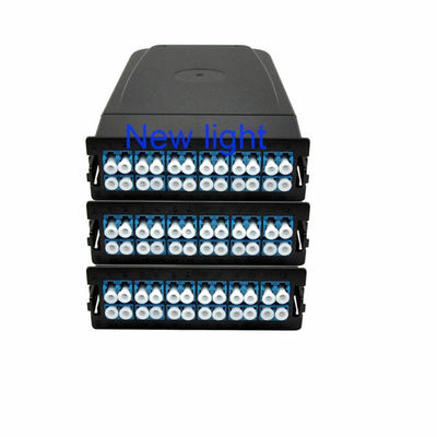 Modulo Cassetta MPO a Perdita Standard con Fibra Ottica Corning a 12/24 Fibre per Data Center ad Alta Densità