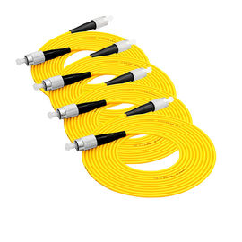 Lc ai cavi di toppa di fibra ottica di singolo modo di Lc 3m/5m di lunghezza standard
