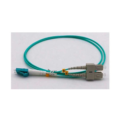 5m Lunghezza 50/125 Multimode Fiber Duplex Patch Cord per applicazioni Ethernet ad alta velocità