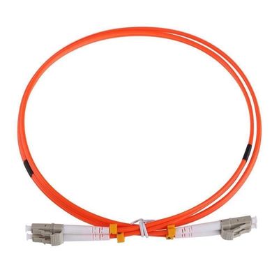 Cordo di patch in fibra ottica multimoda LC-LC con lunghezza personalizzabile per reti FTTH FTTB FTTX
