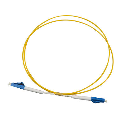 Simplex 9/125um SM 1310 Lunghezza d'onda LC LC Fiber Patch Cord LSZH 3.0mm Patch Cable per reti ad alte prestazioni