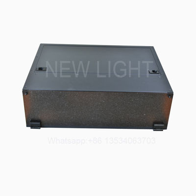 Pannello patch in fibra ottica LC a 48 porte con struttura a cassetto in acciaio laminato a freddo per rete FTTH
