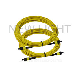 3.0 mm MPO MTP Cable 12 Core Single Mode Fiber Optic Cable per applicazioni 40GBase-SR4 e 100GBase-SR4