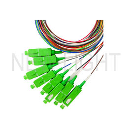 tipo d'acciaio separatore a fibra ottica 0.9mm LSZH di 1x2 1x4 1x8 1x16 1x32 dello SpA dello Sc APC del separatore