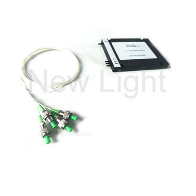 Dispositivo FWDM a 8 canali con fibra Corning SMF-28 Ultra per Wavelength Division Multiplexing da 1470-1610nm
