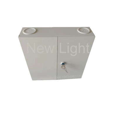 48 Port Waterproof Wall Mount Fiber Optic Distribution Box e Patch Panel per uso esterno e interno