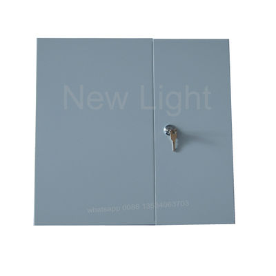 Scatola per splitter in fibra ottica da esterno a parete con splitter 1x16 e struttura in acciaio laminato a freddo