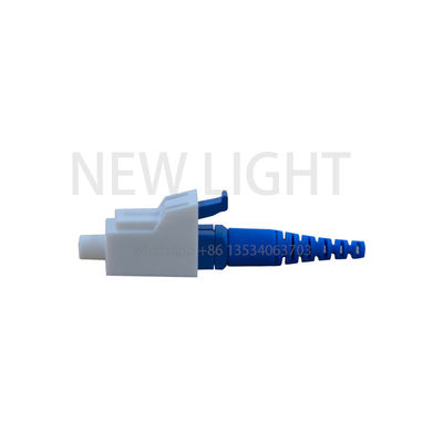0.9mm Single Mode LC Type Fiber Optic Connector con bassa perdita di inserimento per connessioni di fibra ottica affidabili