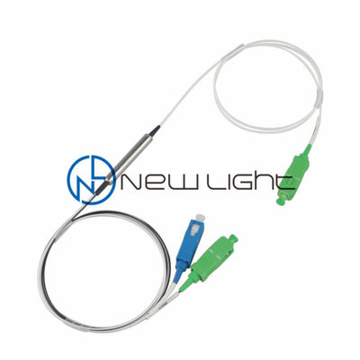 Multiplexer a divisione di lunghezza d'onda WDM in fibra ottica SC ST LC con bassa perdita di inserzione, alto isolamento e design compatto