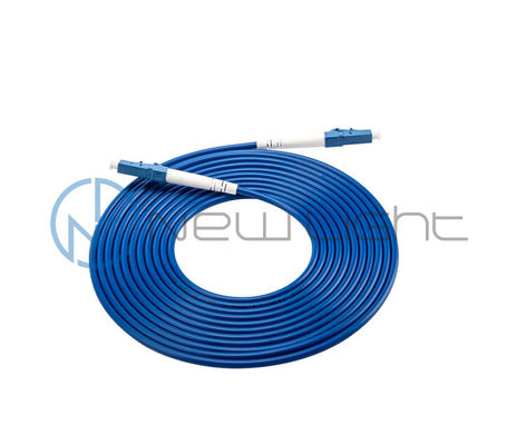 Cavo patch FTTH corazzato LC-LC da 2 mm con anima G657A1 per connettività in fibra ottica per interni