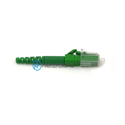 Multi Mode LC APC 3.0mm Fiber Optic LC Connector con bassa perdita di inserimento per reti ad alte prestazioni