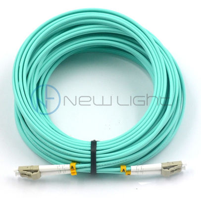 OM4 100G Cavo Patch Fibra Multimodale LC Duplex 50 Metri
