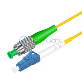 Attrezzatura di prova di comunicazione FC al cavo di toppa a fibra ottica di LC 9/125um