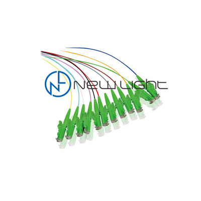 0.9mm 12 fili mono-modo fibra ottica pigtail e jumper cavo per connettività ad alte prestazioni