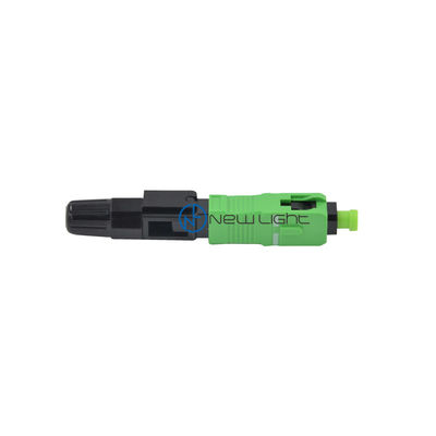 Connettore pre incastonato dello Sc di fibra ottica dell'APC UPC 3.0mm