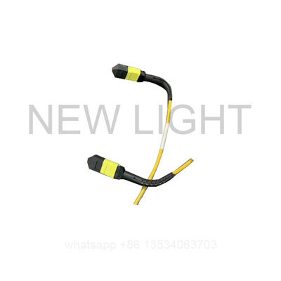 Cavo patch in fibra MTP 40G/100G 1300nm con lunghezza personalizzata per cablaggio strutturato ad alta velocità
