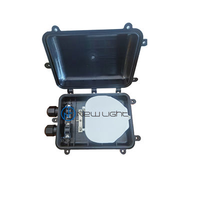 IP68 Materiale ABS+PC 48 Capacità di nucleo Chiusura di splice in fibra ottica per installazione orizzontale