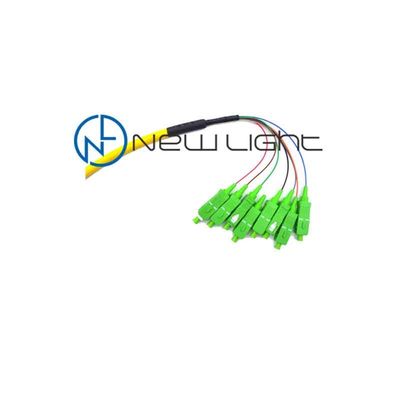 Cavo ottico SC/UPC monomodale con guaina LSZH e diametro di 0,9 mm per giunzioni ad alte prestazioni