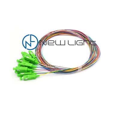 1M 0.9mm attenuano un cavo a fibre ottiche millimetro MP di 12 fili