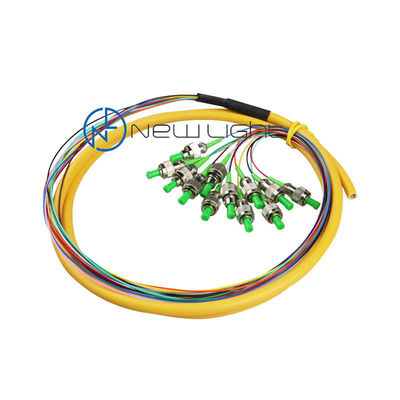 50/125um 10Gb OM3 LC Single-mode Fiber Pigtail per lo splicing di fusione nei data center e nelle reti